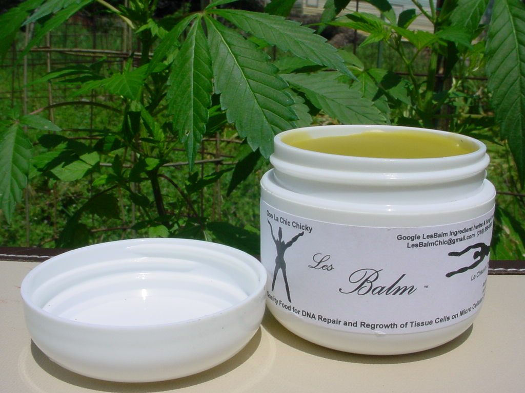 Les Balm Cannabis based
          medicine